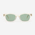 Rectangle Retro  Acetate Unisex Sunglasses 22A8004